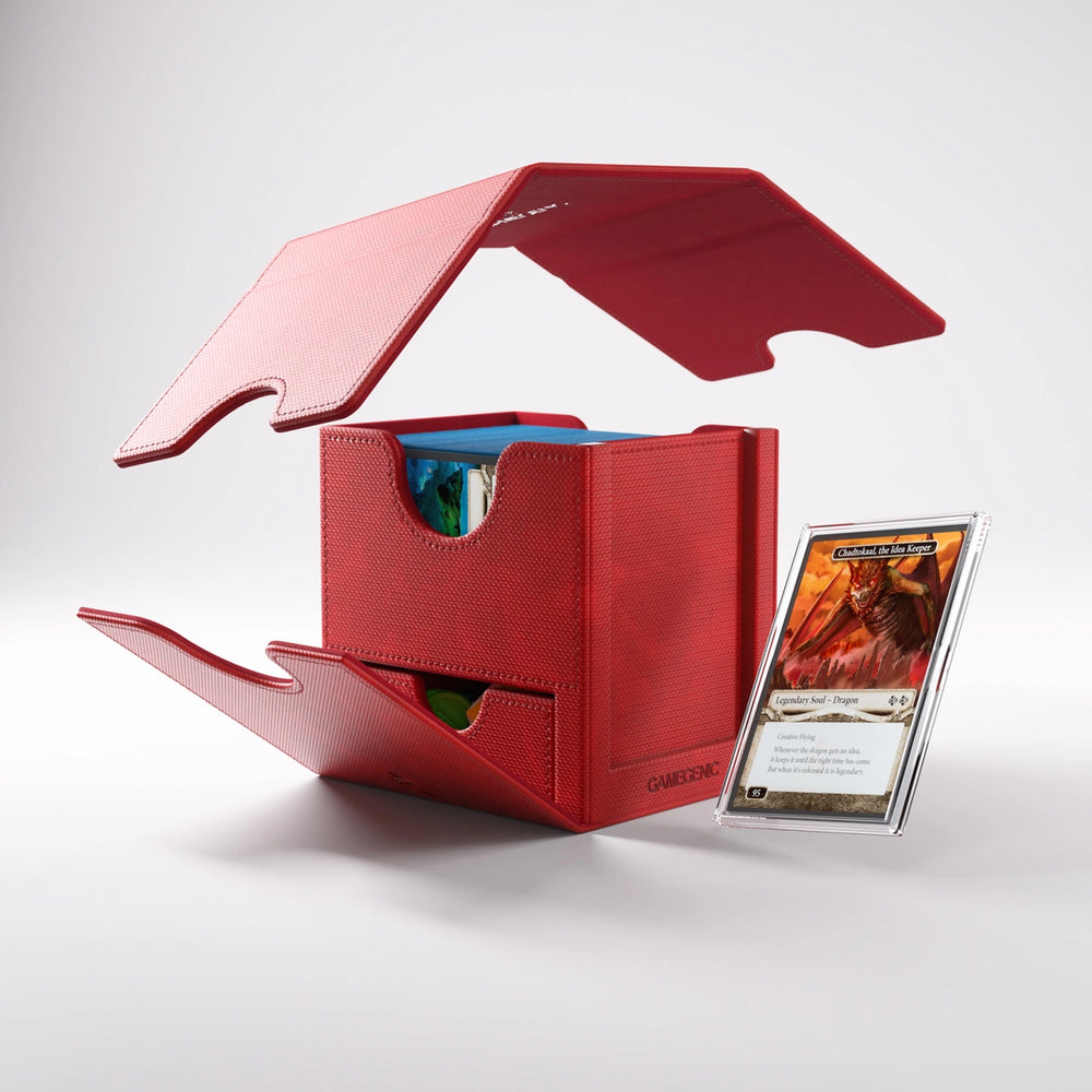 Gamegenic - Sidekick PRO 100+ XL red