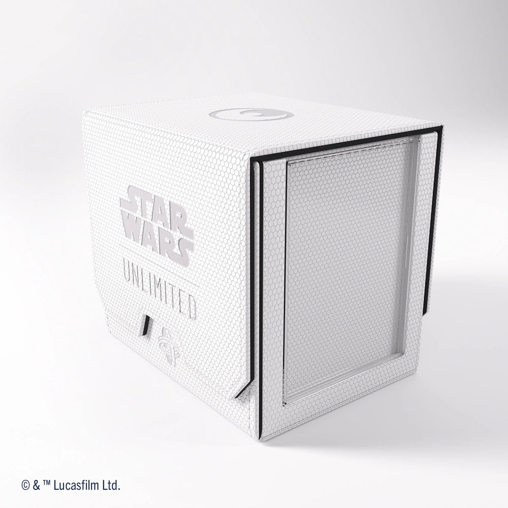 Gamegenic - Star Wars: Unlimited Deck Pod - White