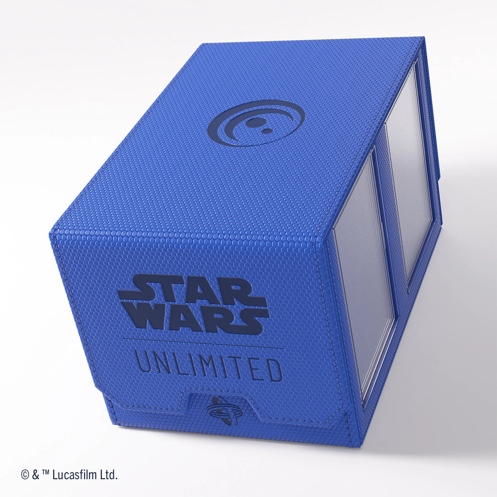 Gamegenic - Star Wars Unlimited Double Deck Pod - Blue