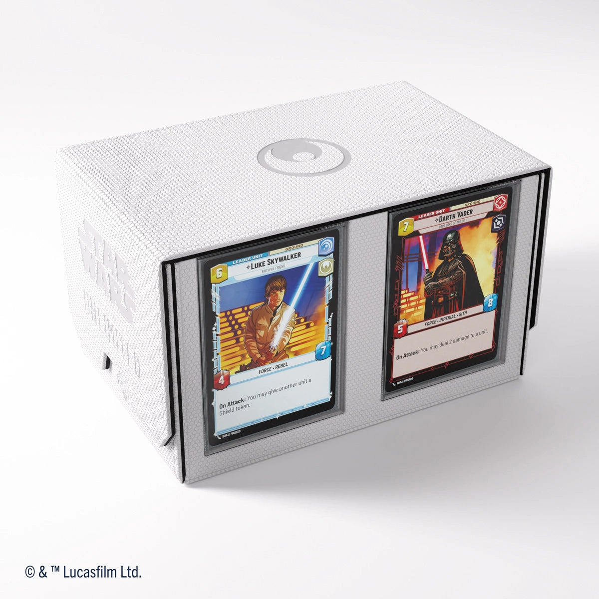 Gamegenic - Star Wars Unlimited Double Deck Pod - White