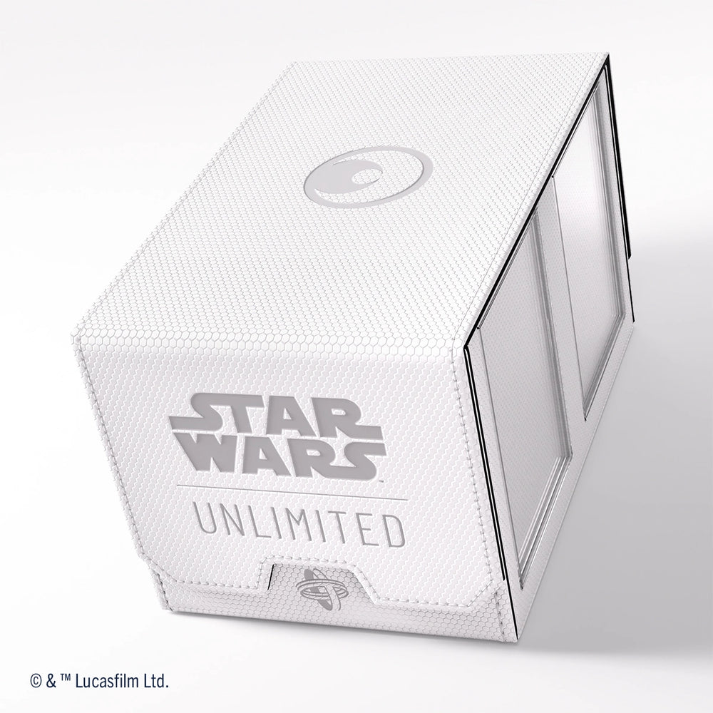 Gamegenic - Star Wars Unlimited Double Deck Pod - White