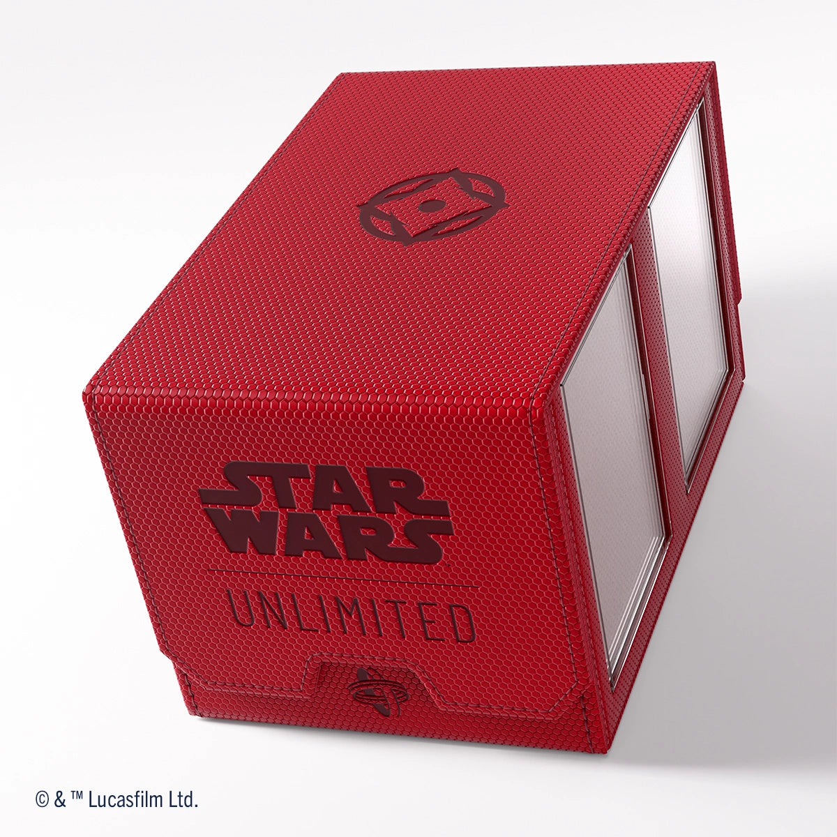 Gamegenic - Star Wars Unlimited Double Deck Pod - Red