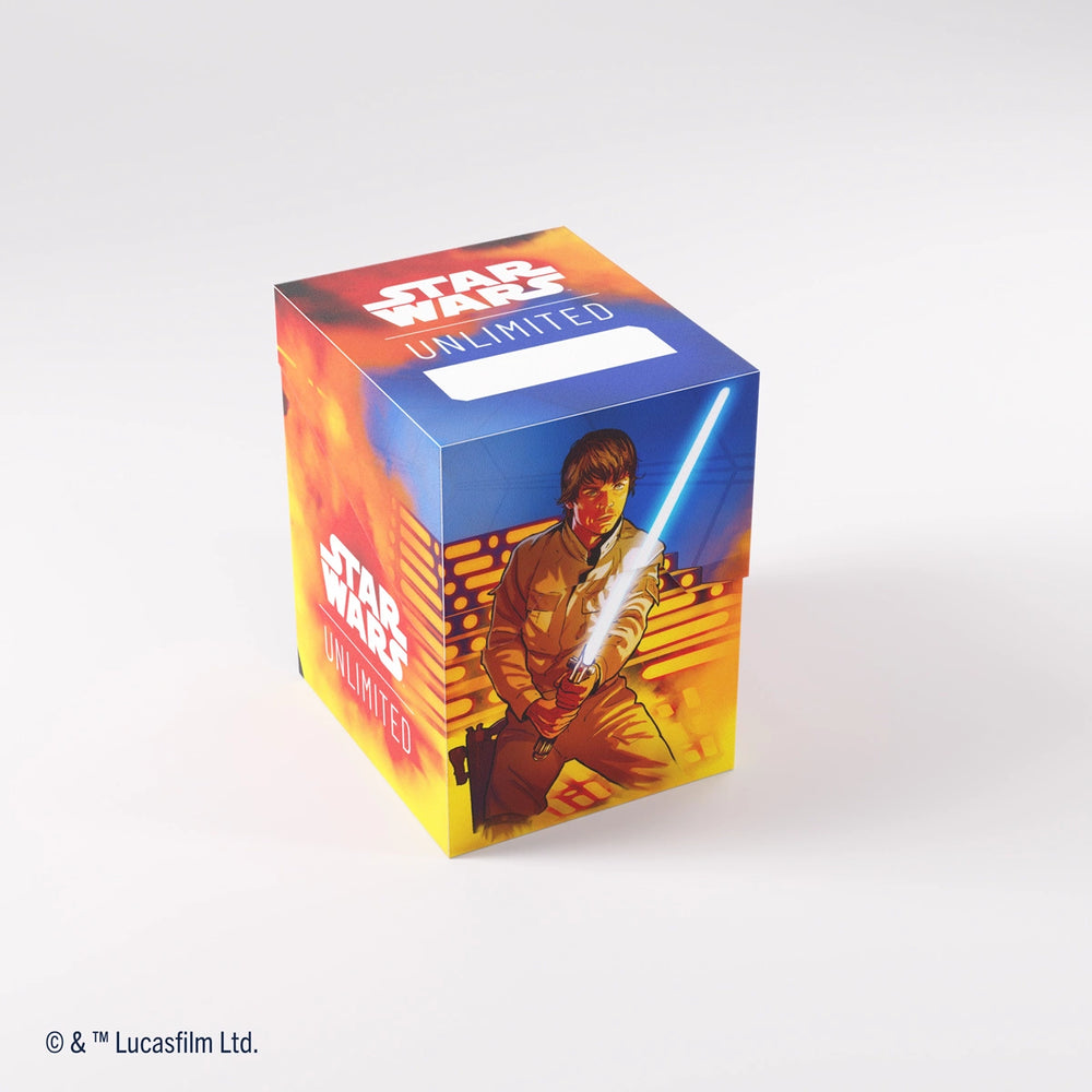 Gamegenic - Star Wars: Unlimited Soft Crate - Luke/Vader