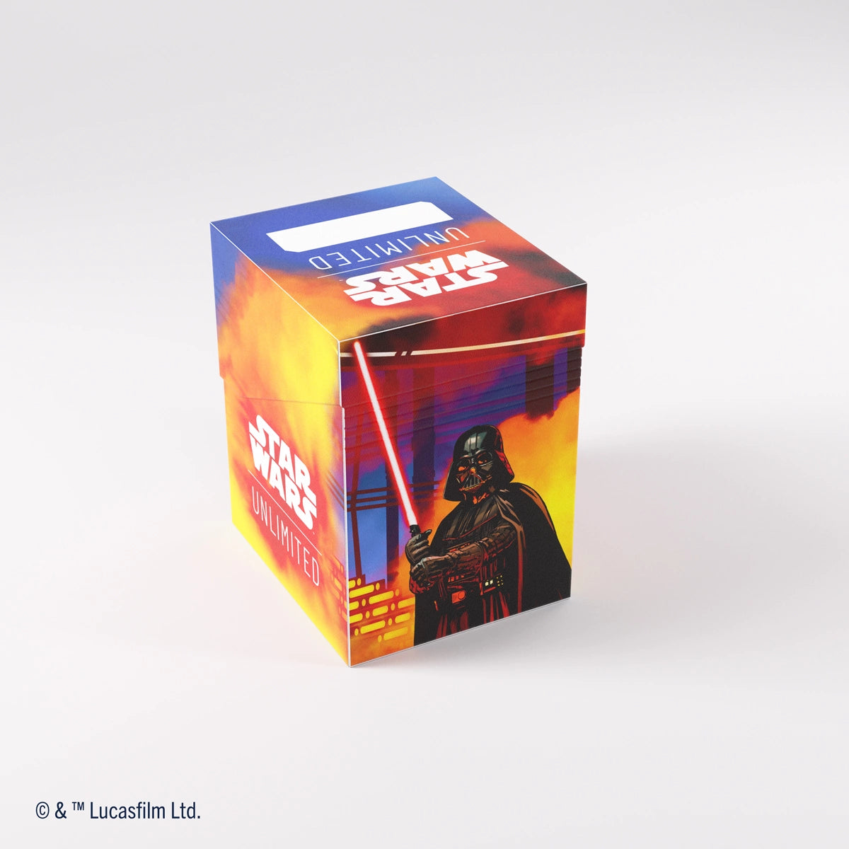 Gamegenic - Star Wars: Unlimited Soft Crate - Luke/Vader