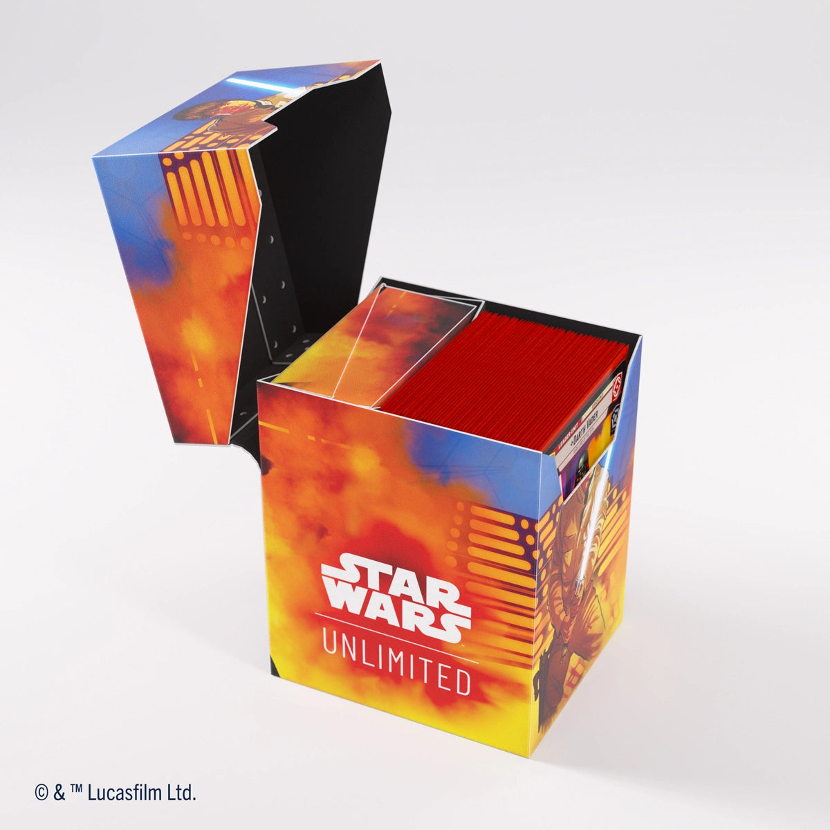 Gamegenic - Star Wars: Unlimited Soft Crate - Luke/Vader