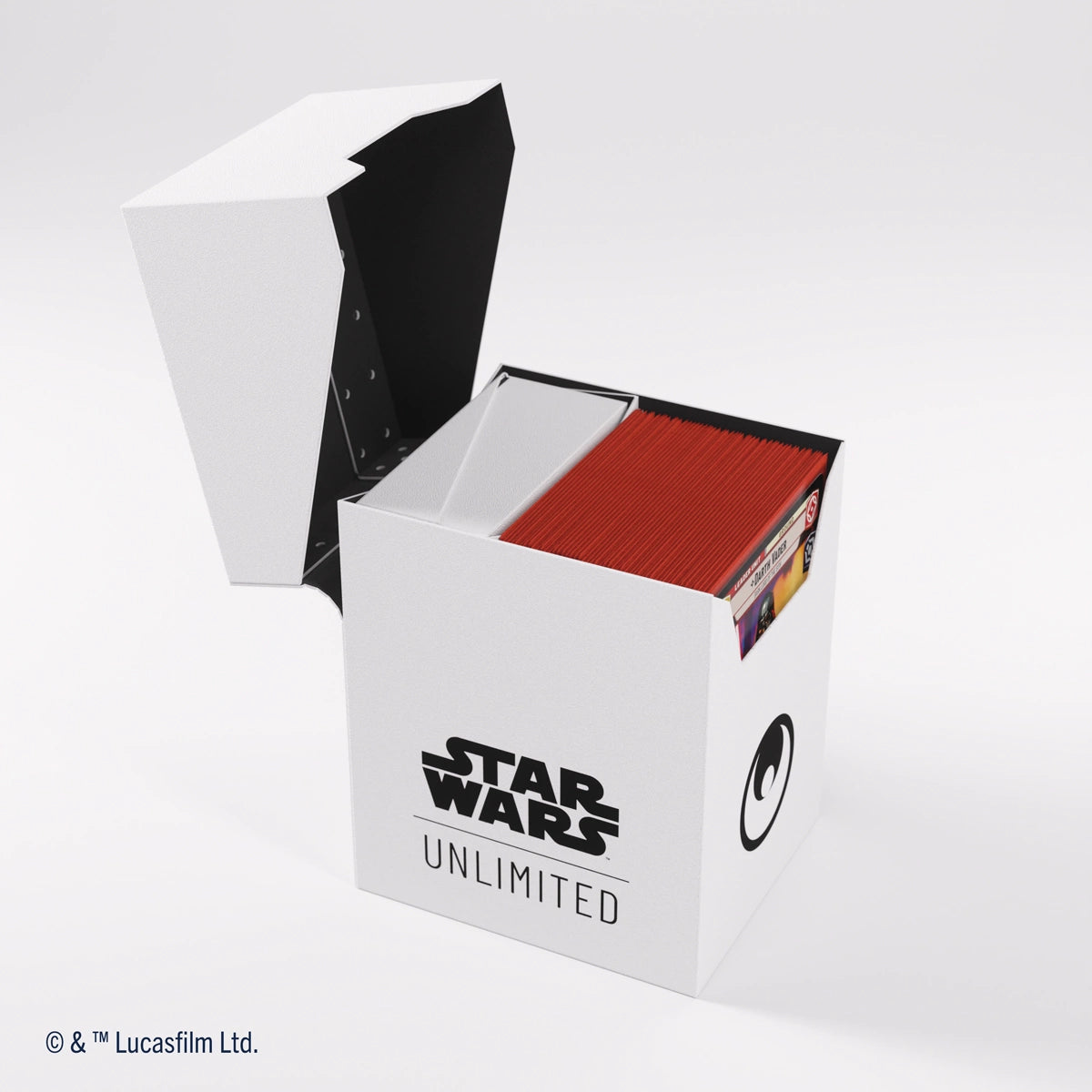 Gamegenic - Star Wars: Unlimited Soft Crate - White/Black