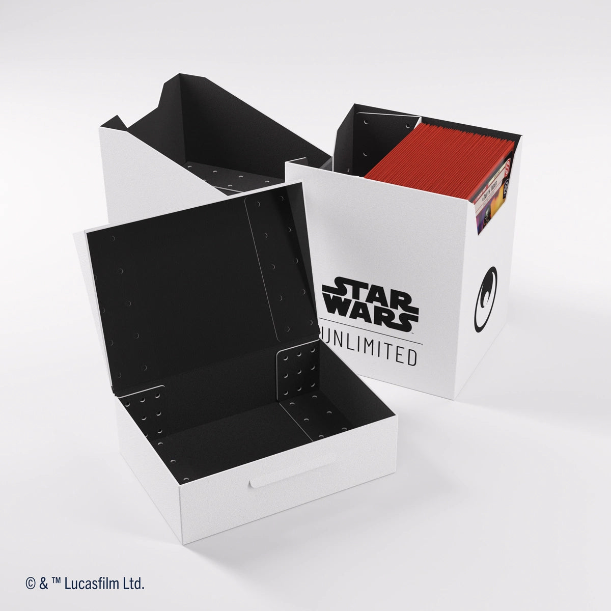 Gamegenic - Star Wars: Unlimited Soft Crate - White/Black