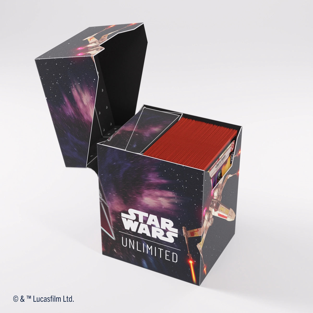 Gamegenic - Star Wars: Unlimited Soft Crate - X-Wing/Tie Fighter