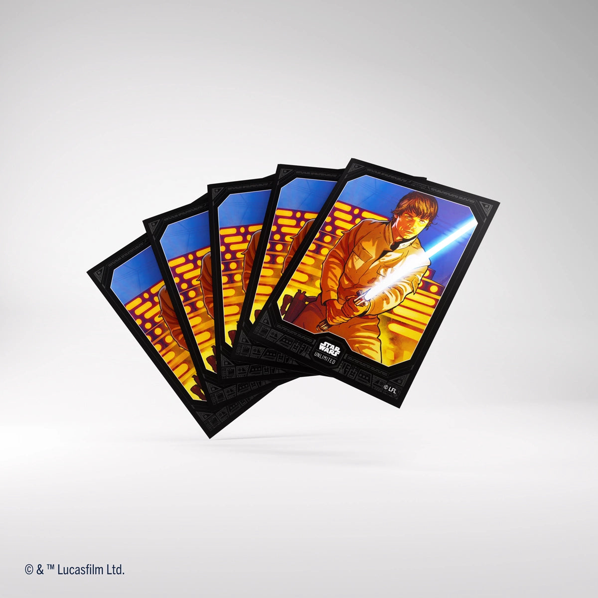 Gamegenic - Star Wars: Unlimited Art Sleeves Double Sleeving Pack - Luke Skywalker