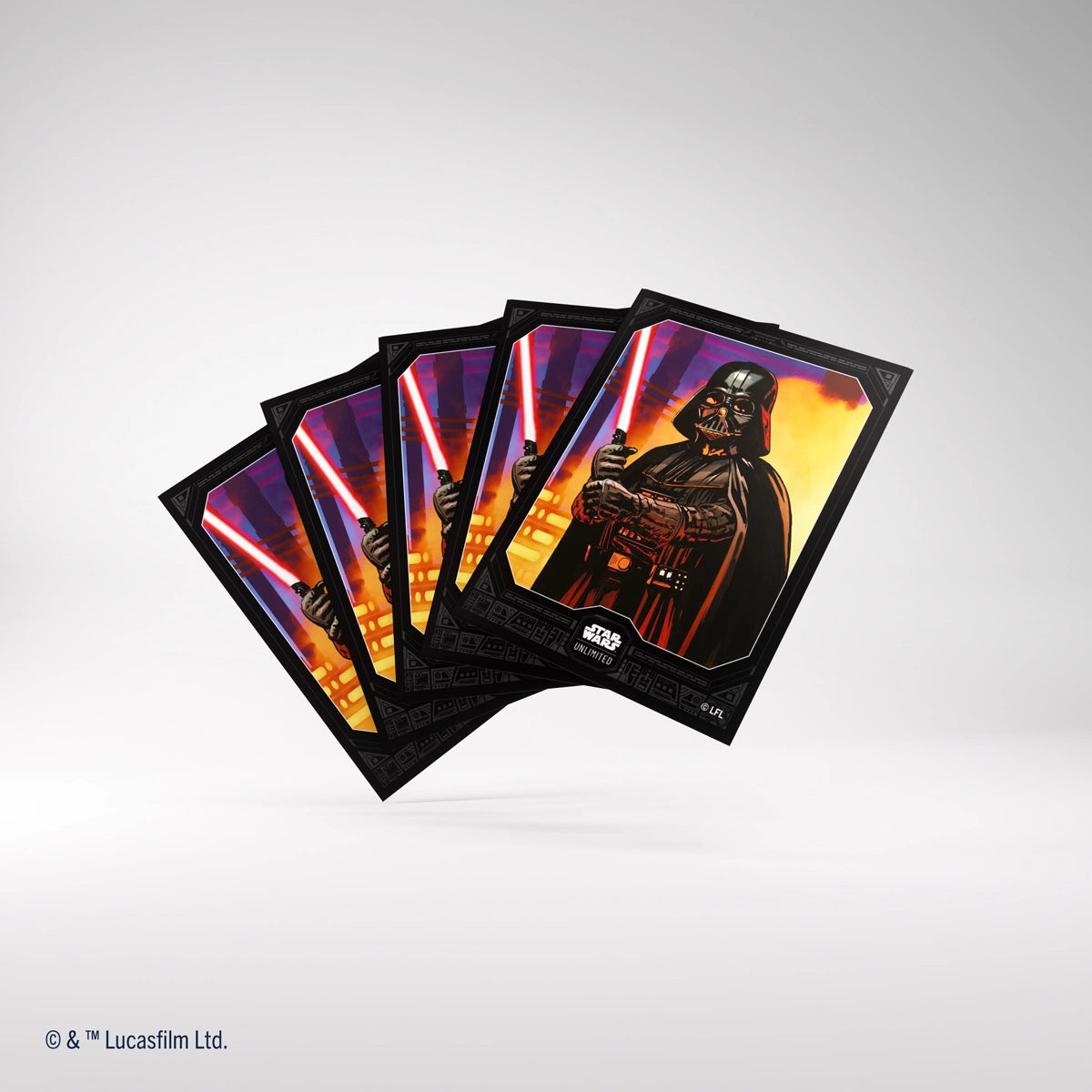 Gamegenic - Star Wars: Unlimited Art Sleeves Double - Darth Vader