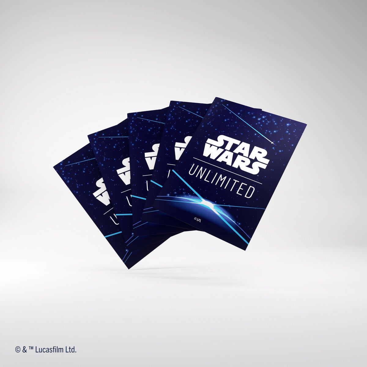 Gamegenic - Star Wars: Unlimited Art Sleeves - Space Blue