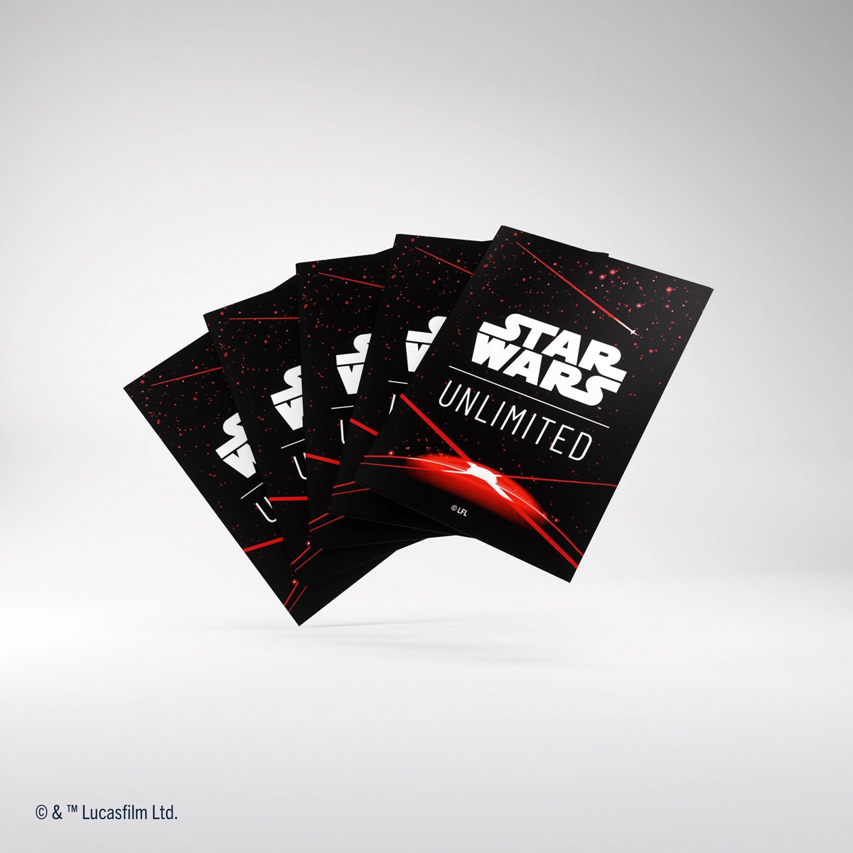 Gamegenic - Star Wars: Unlimited Art Sleeves - Space Red