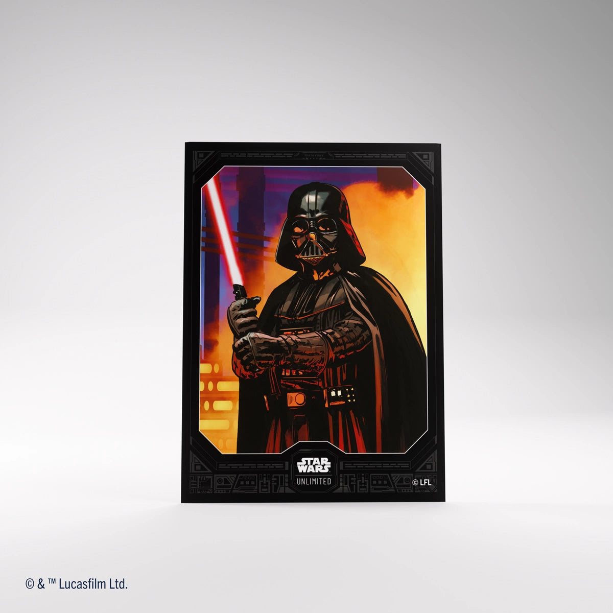 Gamegenic - Star Wars: Unlimited Art Sleeves Double - Darth Vader