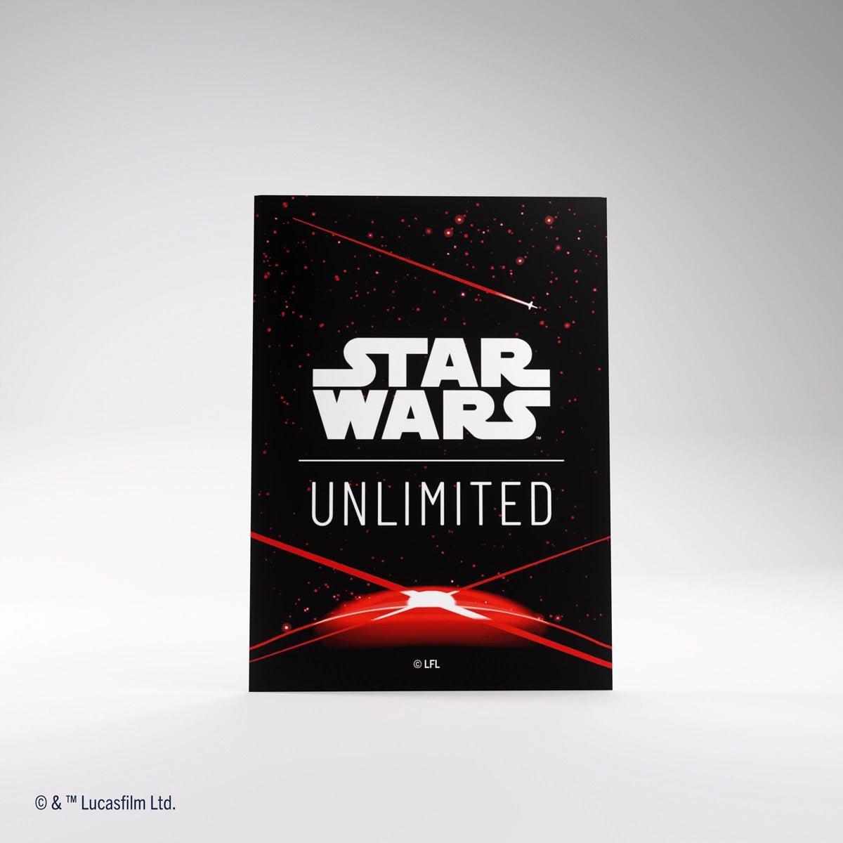 Gamegenic - Star Wars: Unlimited Art Sleeves - Space Red