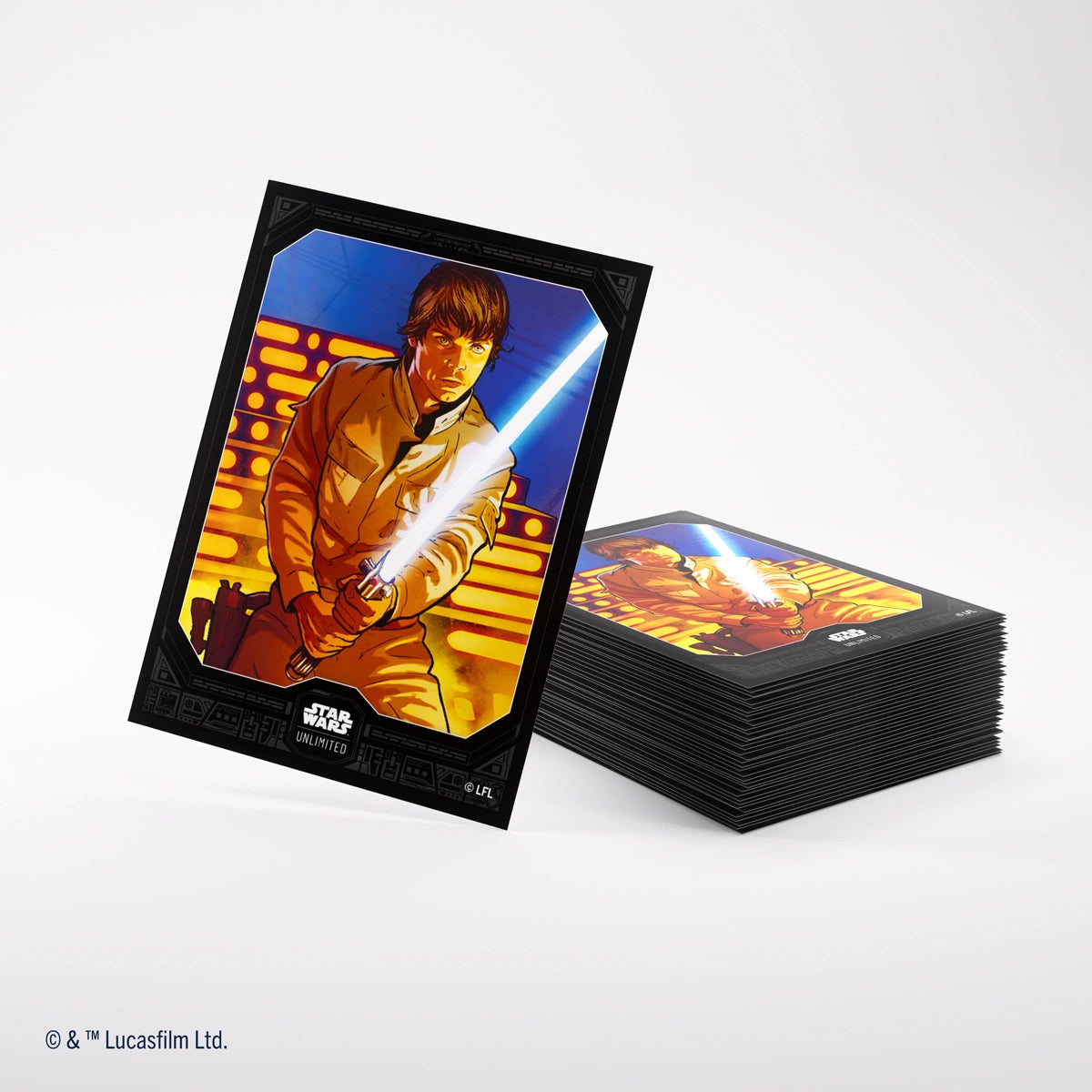 Gamegenic - Star Wars: Unlimited Art Sleeves - Luke Skywalker