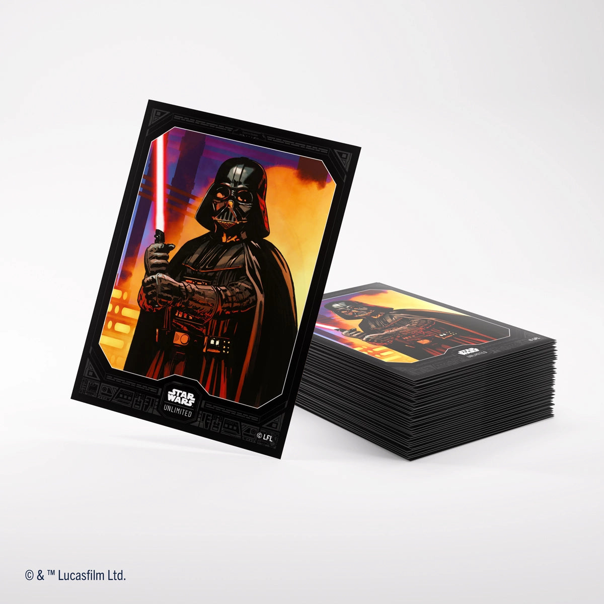 Gamegenic - Star Wars: Unlimited Art Sleeves Double - Darth Vader