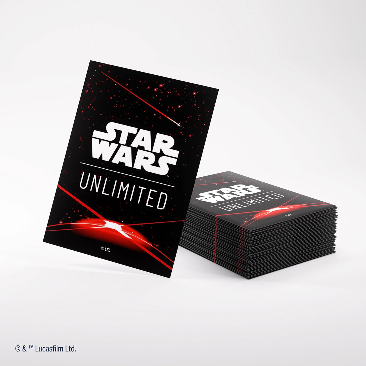 Gamegenic - Star Wars: Unlimited Art Sleeves - Space Red