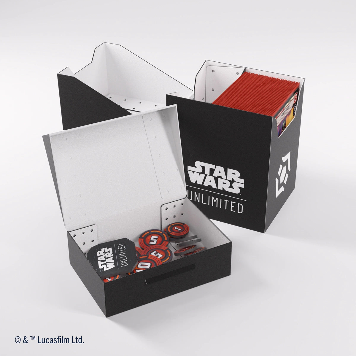 Gamegenic - Star Wars: Unlimited Soft Crate - Blac/White