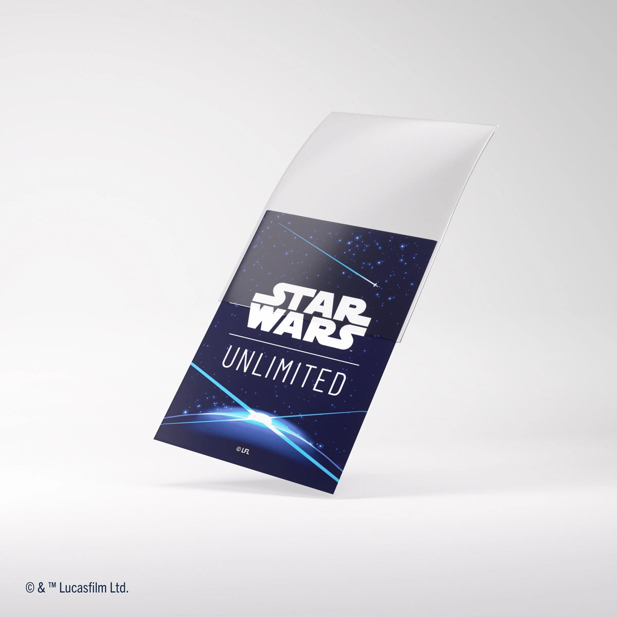 Gamegenic - Star Wars: Unlimited Art Sleeves Double Sleeving Pack - Space Blue