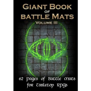 Giant Book of Battle Mats Volume 3