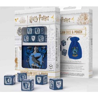 Ravenclaw Dice & Pouch