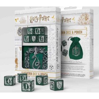 Slytherin Dice & Pouch