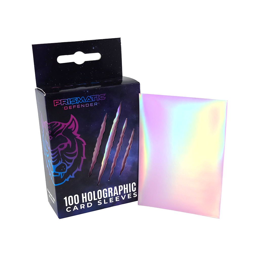 Holographic Card Sleeves "Aurora" Oracle