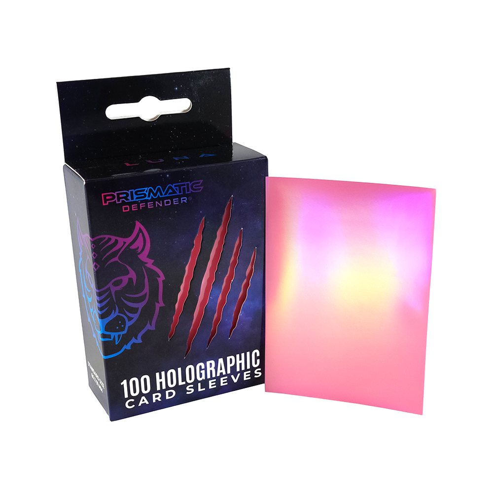 Holographic Card Sleeves "Luna" Oracle