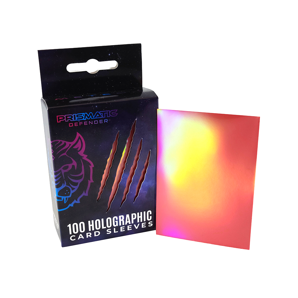 Holographic Card Sleeves "Meteor" Oracle