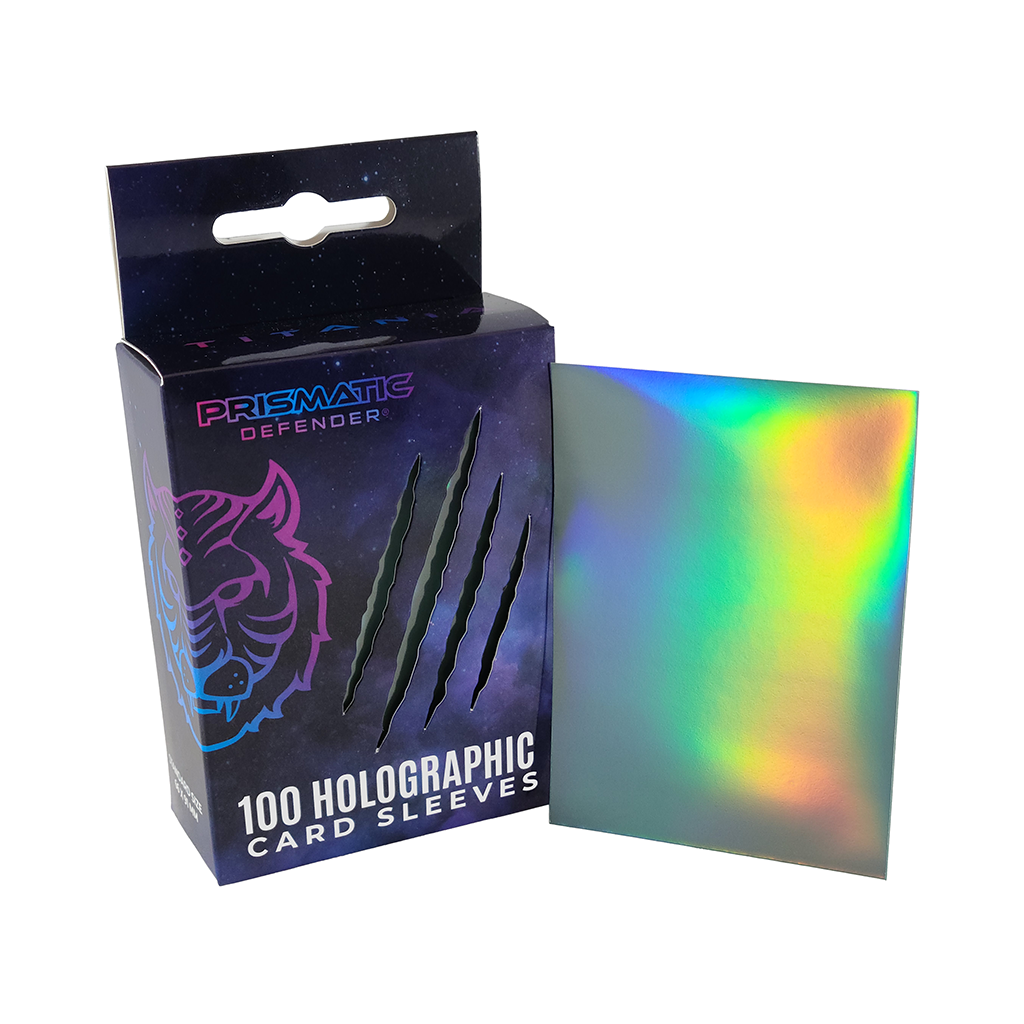 Holographic Card Sleeves "Titania" Oracle
