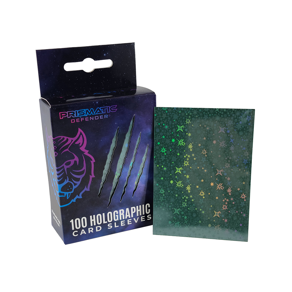 Holographic Card Sleeves "Titania" Starfield