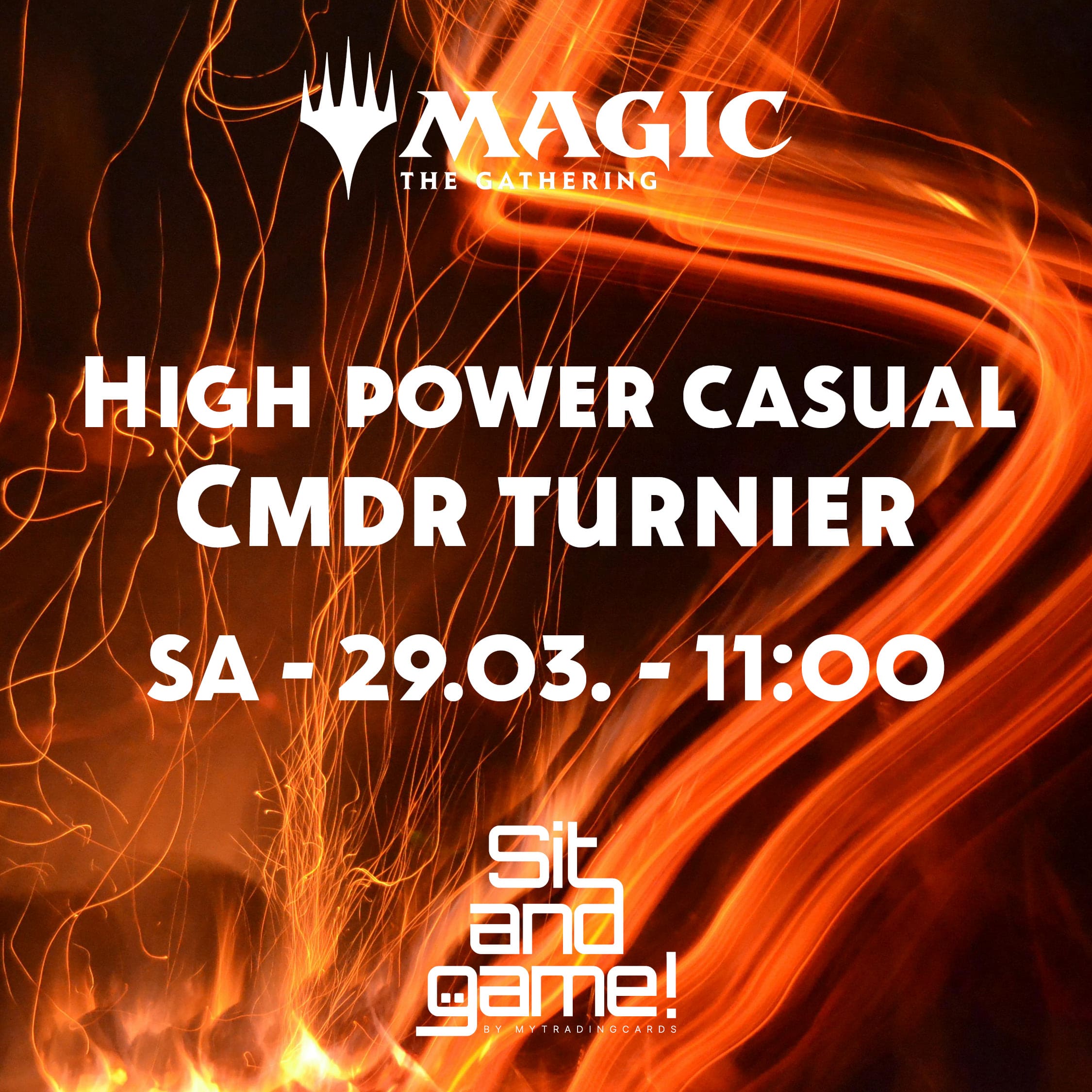 High Power Casual (HPC) Commander Turnier 29.03.25