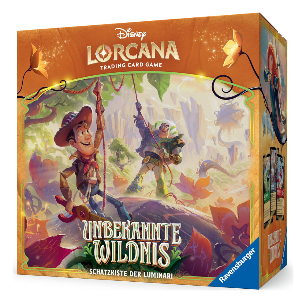 Disney Lorcana TCG "Unbekannte Wildnis"  Schatzkiste der Luminari (deutsch)