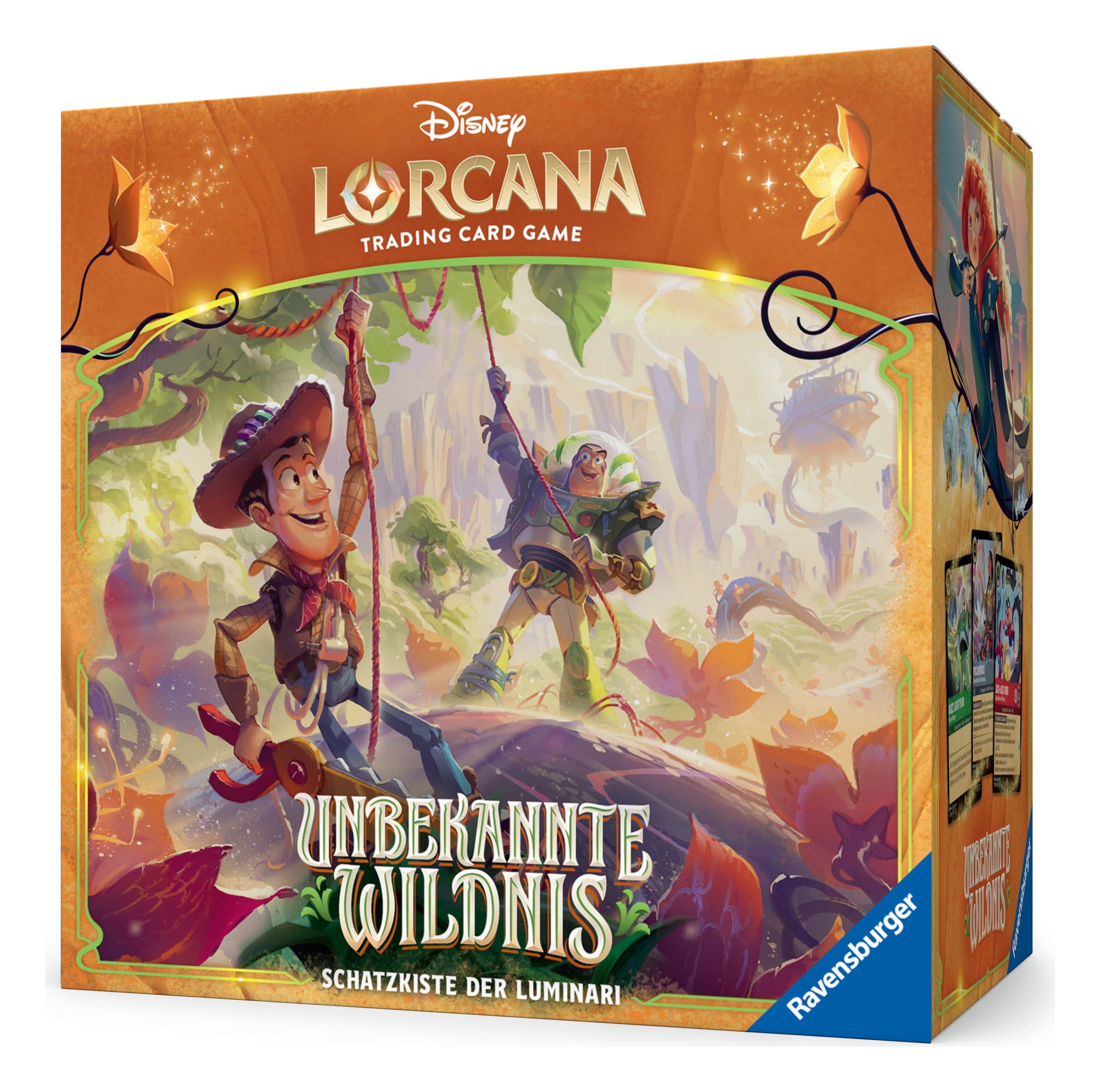 Disney Lorcana TCG "Unbekannte Wildnis"  Schatzkiste der Luminari (deutsch)