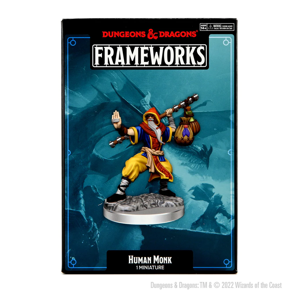 D&D Frameworks: Human Monk