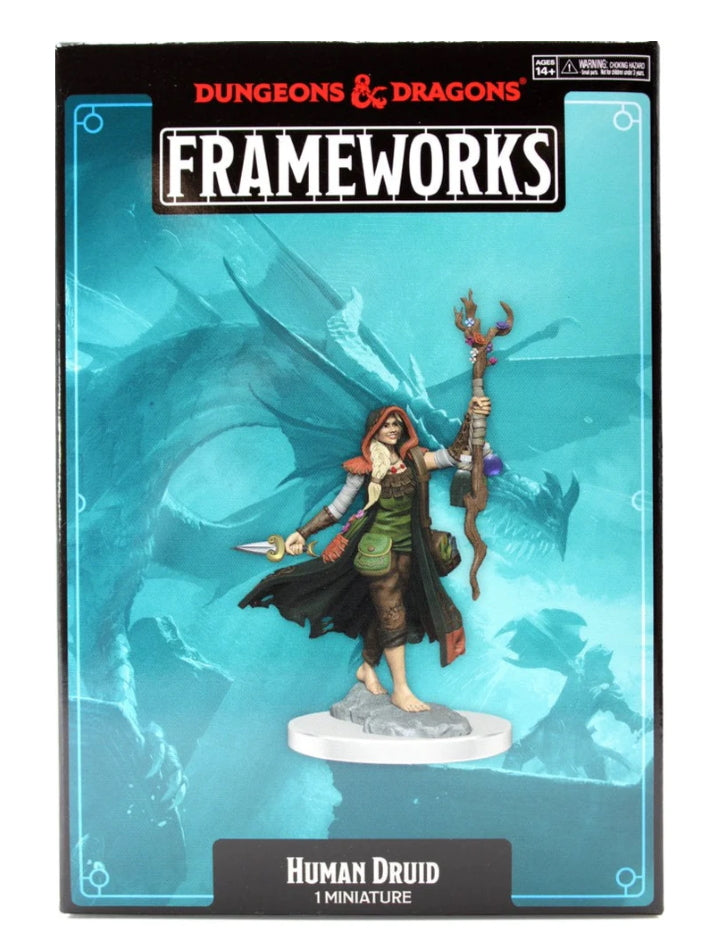 D&D Frameworks: Human Druid