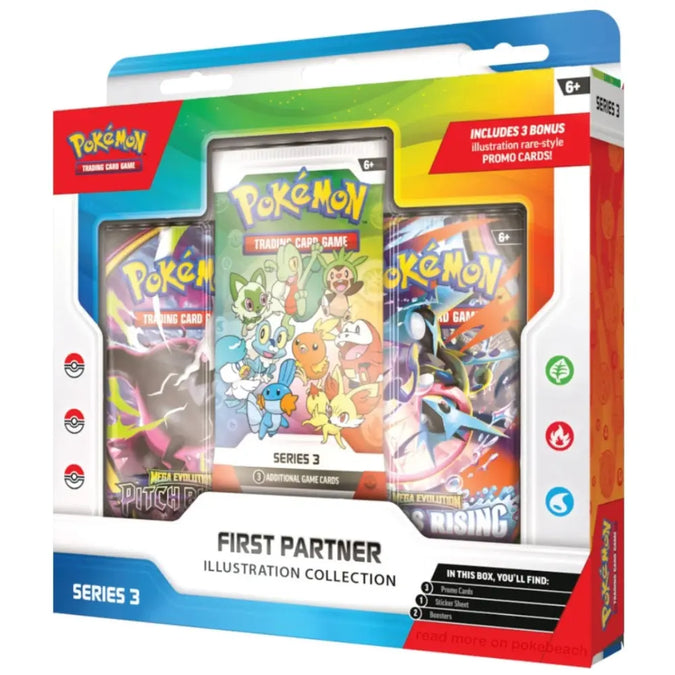 Pokemon First Partner Illustration Collection - Series 3