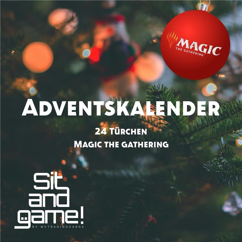 Magic the Gathering Booster Adventskalender (deutsch)