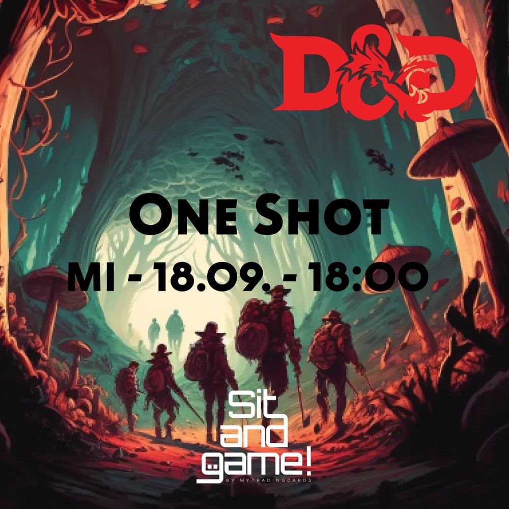 D&D - One Shot 18.09.2024