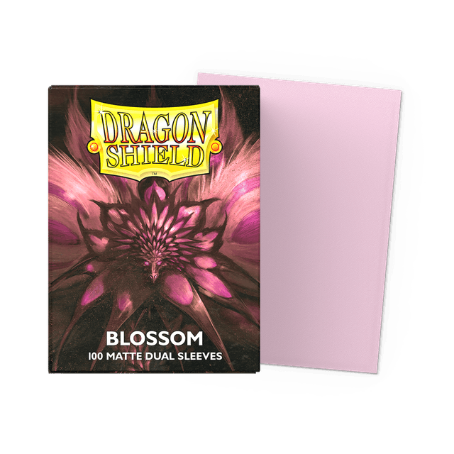 Dragon Shield Standard 100 Matte Dual Sleeves Blossom
