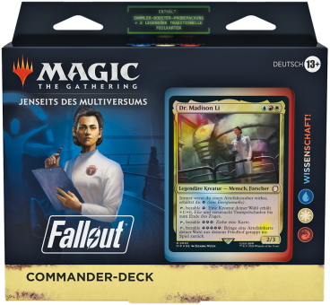 Fallout - Commander-Deck Wissenschaft! DE