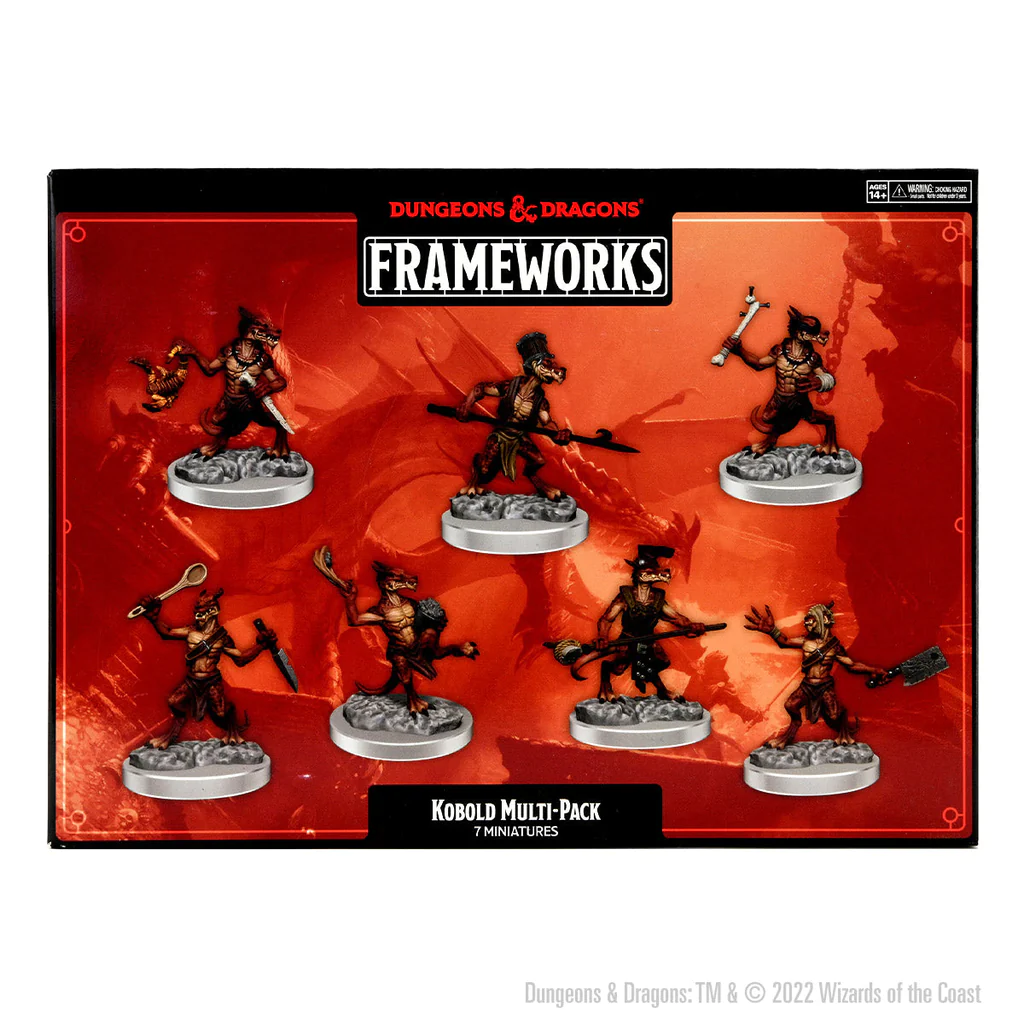 D&D Frameworks: Kobold Multi-Pack