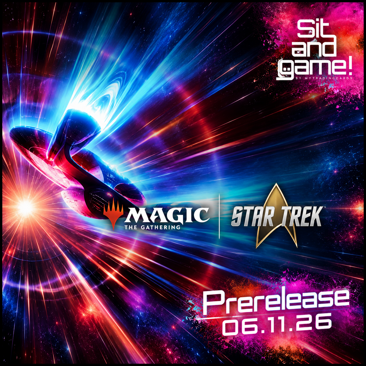 Prerelease Sealed Star Trek 06.11.26