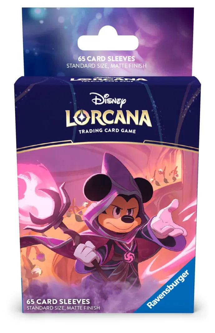 Disney Lorcana - Micky Maus  Sleeves (65)