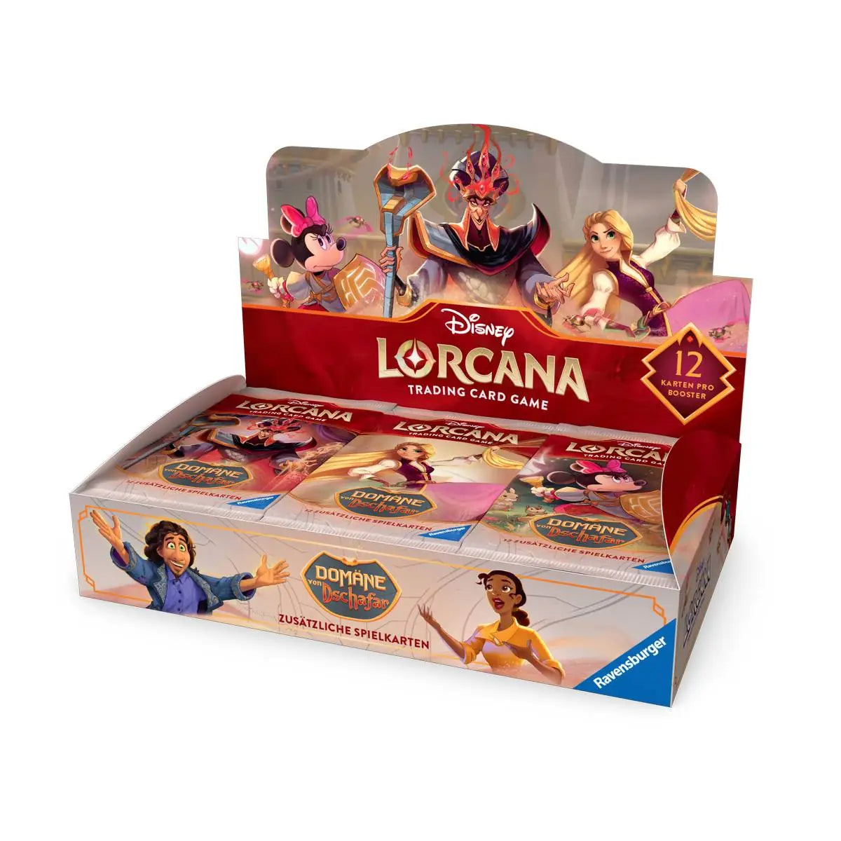 Disney Lorcana TCG "Reign of Jafar" Booster Display (deutsch)