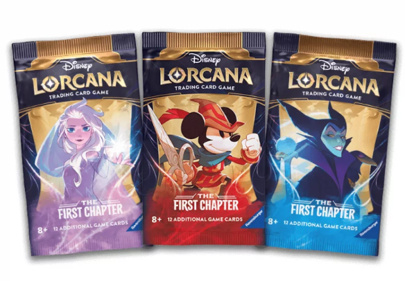 Lorcana Booster First Chapter (englisch)