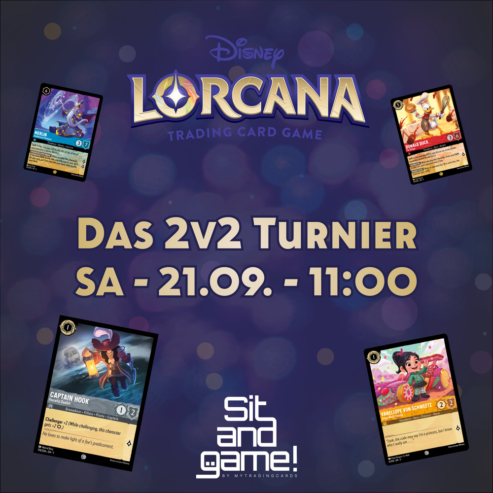 Lorcana 2vs2 Turnier