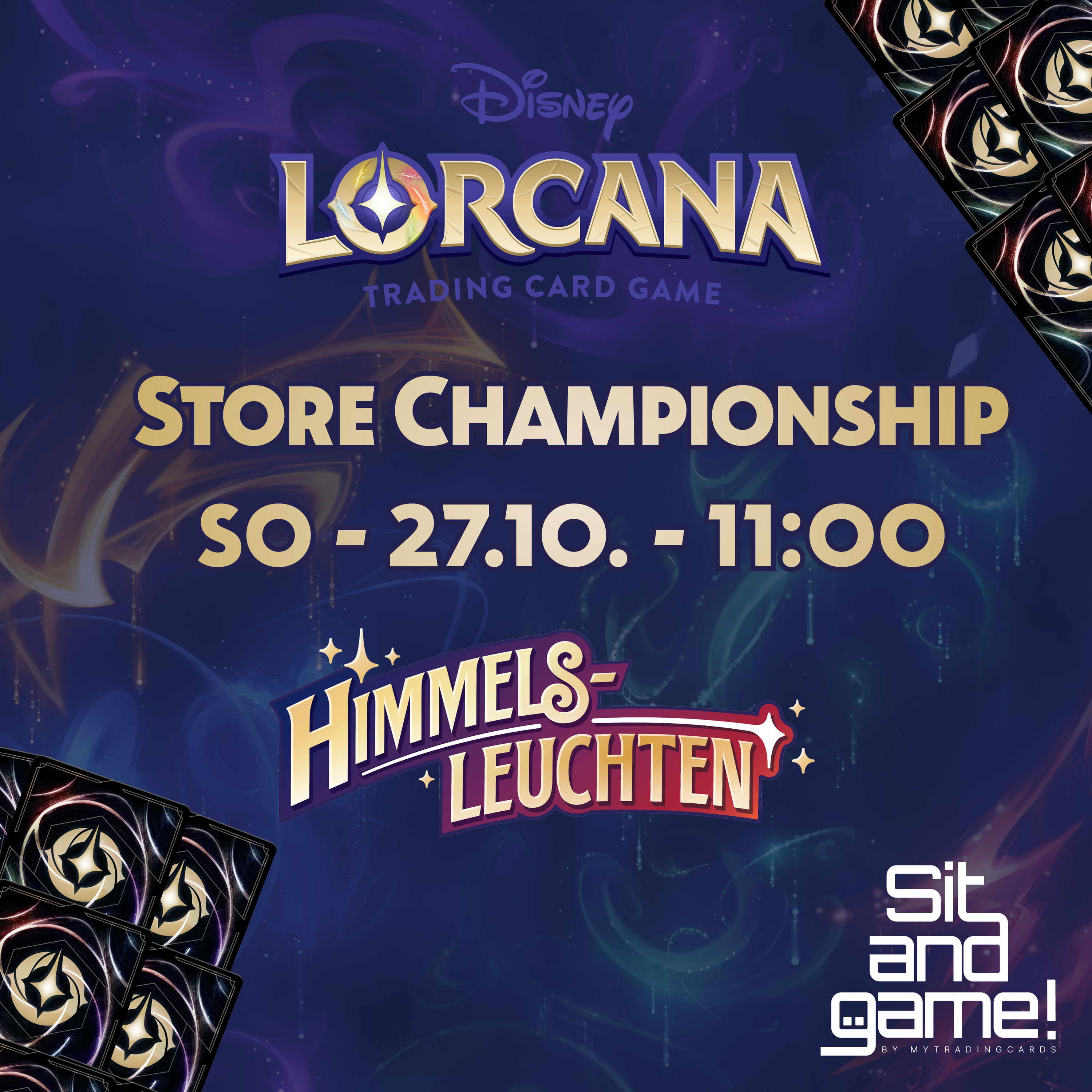 Lorcana Store Champioship "Himmelsleuchten"