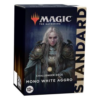 Challenger Deck 2022 Mono White Aggro EN