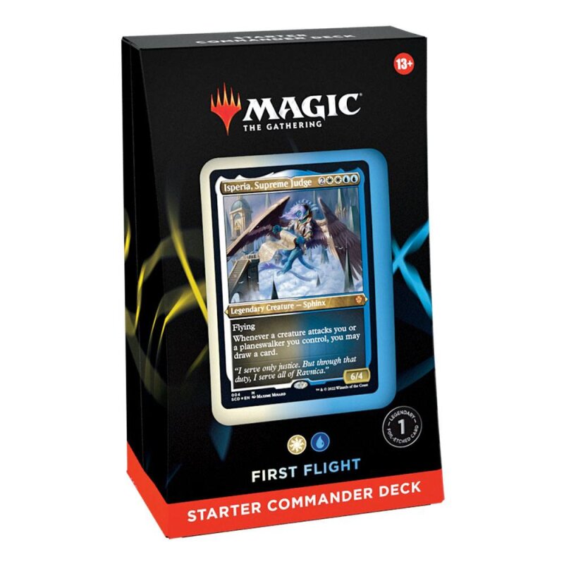 Starter Commander Deck First Flight EN